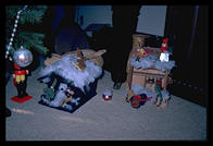 Christmas Elf Village